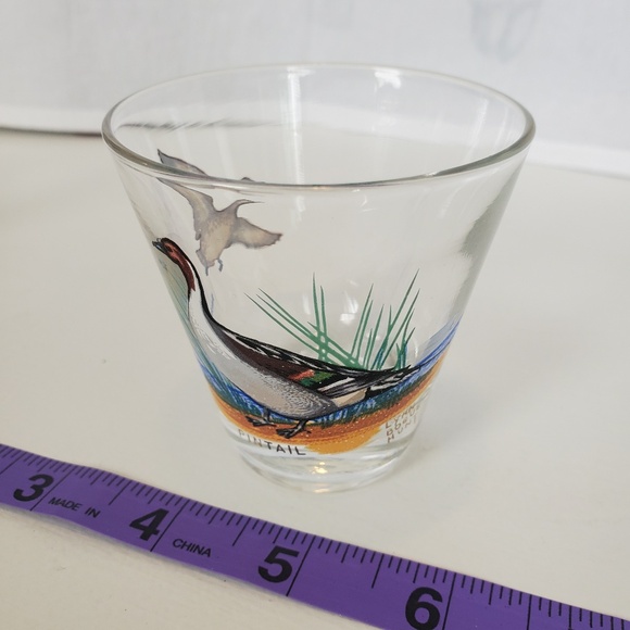 Lynn Bogue Hunt wildlife artist, illustrator - collectible shot glass set (3) - Picture 6 of 8